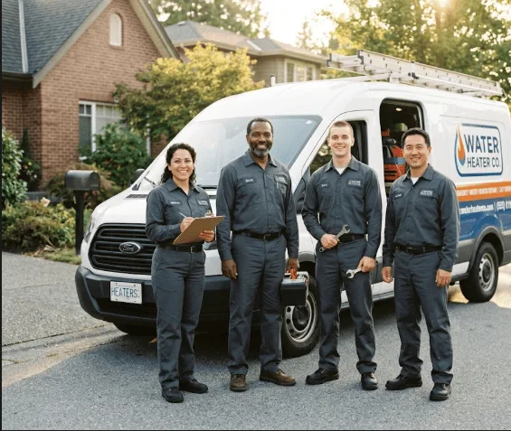 Water Heater Repair company in Burkett, TX