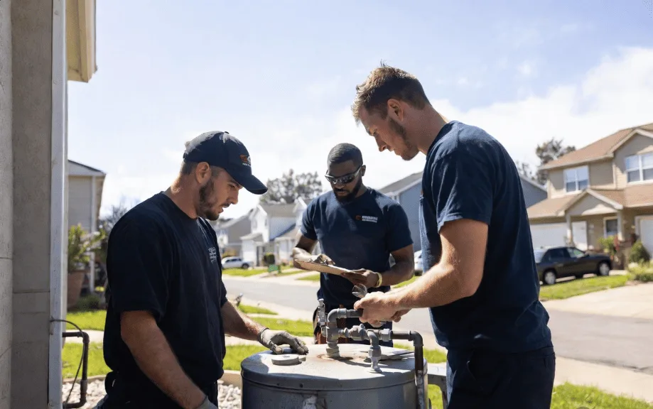 Water Heater Repair in Burkett, TX near me